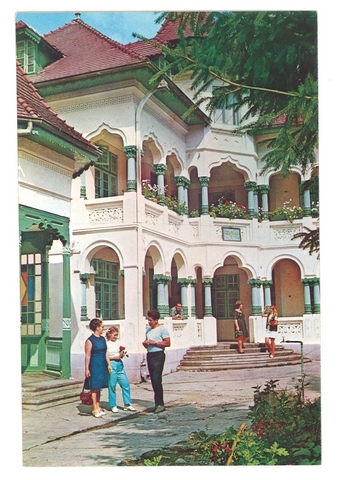 1881 - Statiunea Pucioasa. Vila nr. 13